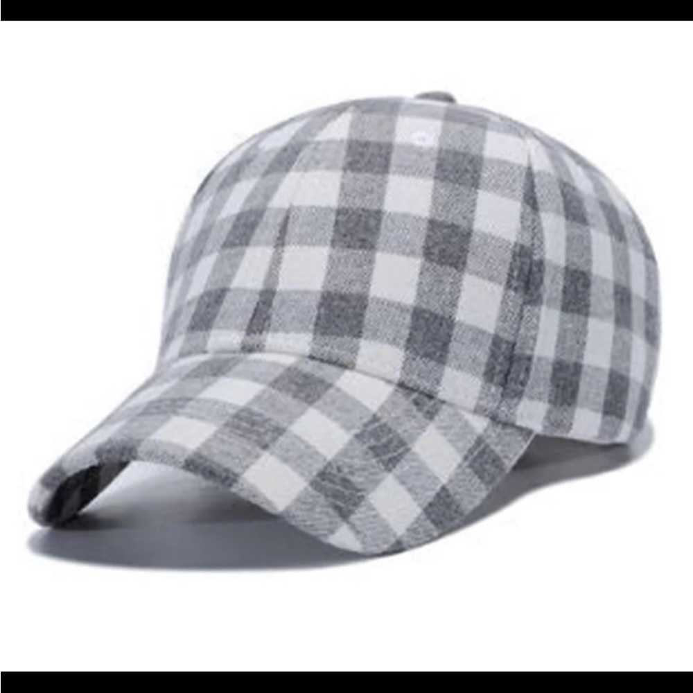 Buffalo Check Hat 🧢